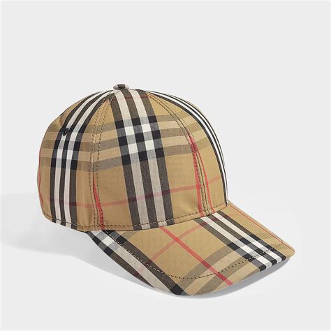 vintage burberry cap